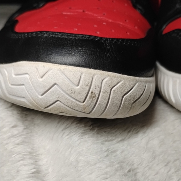 Nike Flare LG QS AJ1 Black Varsity Red Serena - Picture 8 of 14